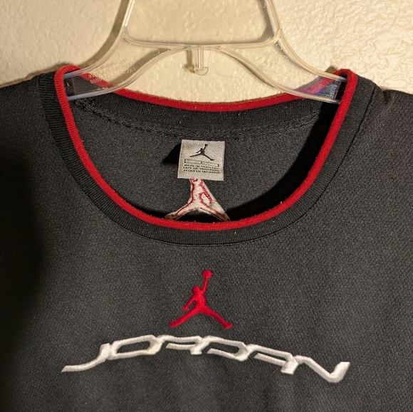 Jordan Black and White Sleeveless Top Dize Large Pre-owned - Picture 4 of 8